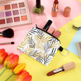 Frienda 10 Pieces Sublimation Coin Purse DIY Blank Cosmetic Pouch Graduation Small Cute Coin Purse Heat Transfer Cosmetic Canvas Bag with Zipper for Ladies Kids Frienda