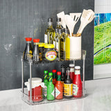 Yieach Slim Rolling Cart with Wheels for Small Spaces,3 Tier Skinny Utility Bathroom Storage Cabinet & Laundry Room Organization,5.1″W Narrow Shelf Unit for Small Spaces,Toilet Side,Office,Kitchen Yieach