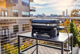Weber Lumin Outdoor Electric Barbecue Grill, Black - Great Small Spaces such as Patios, Balconies, and Decks, Portable and Convenient Weber