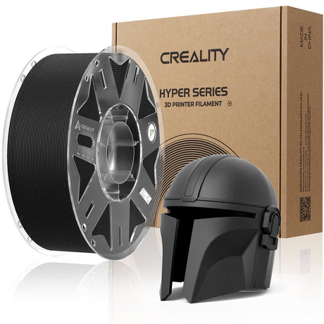 Creality PPA-CF 3D Printer Filament, 1kg, High-Performance Nylon with 15% Carbon Fiber, Black Creality