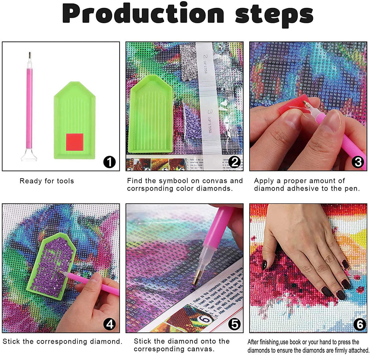 Bysincy 5D DIY Diamond Painting Kits for Adults Sunflower 12x16inch,Round Full Drill Resin Beads Diamond Art Dots Craft Set,Be Still and Know That I Am God Bysincy