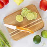Totally Bamboo Barbados Bamboo Wood Cutting Board, 9" x 6.5" Totally Bamboo
