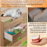 Calvana 8.8oz Wood Wax for Home Projects,Door Hinge Lubricant,for Wood Drawer Slides,Sliding Glass Door,Window Track, Clear,Unscented, Non-Spray Formula Calvana