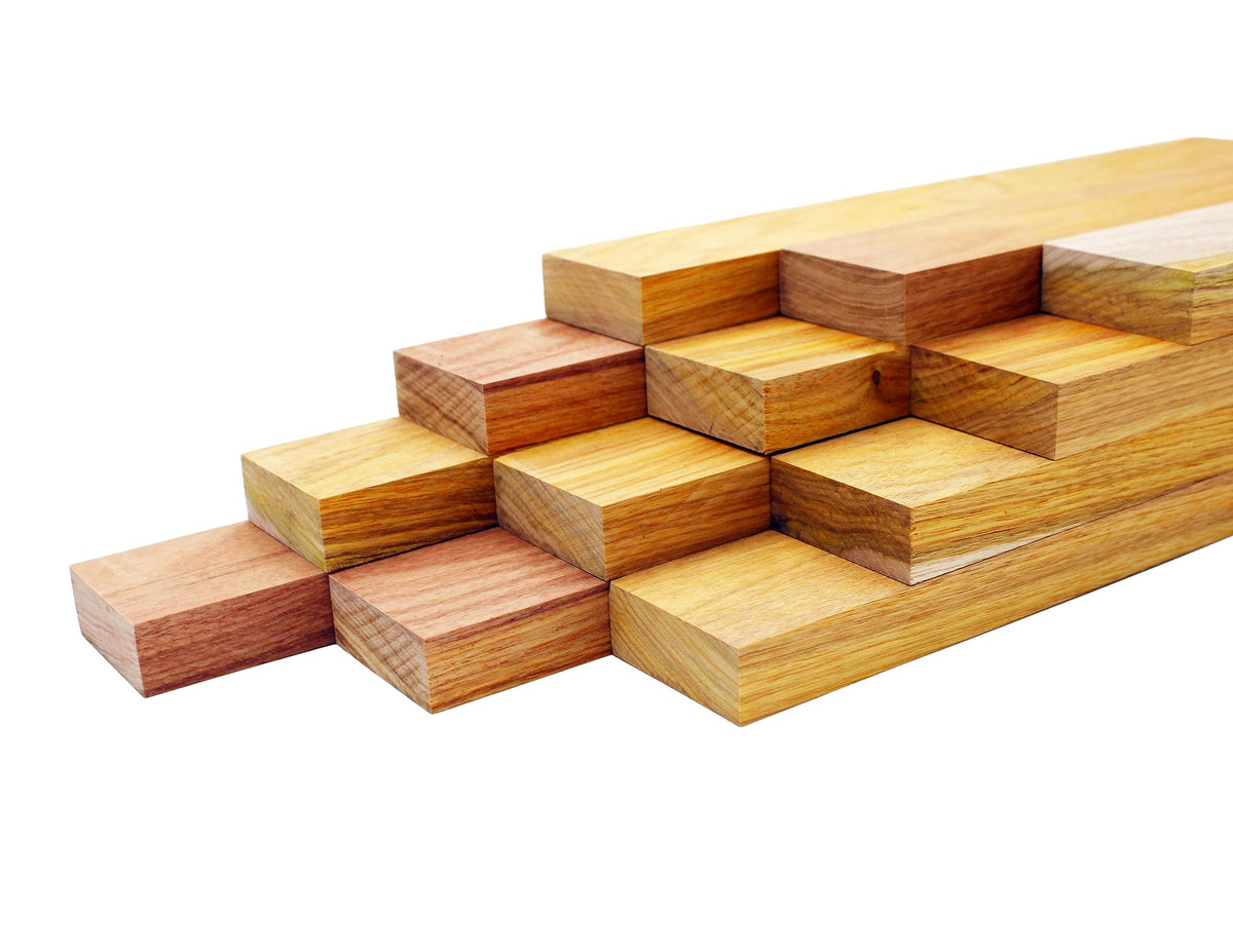 Canarywood Lumber Boards 3/4" x 2" (4pcs) (3/4" x 2" x 18") Barrington Hardwoods
