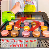 Baking Pans Nonstick Set, 5-Piece Bakeware Sets with Round/Square Cake Pan, Muffin Pan, Loaf Pan, Roast Pan, Baking Sheets for Oven, mobzio Kitchen Cookware Sets Baking Supplies mobzio