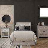 Ameriwood Home Hillview Twin Headboard, Ivory Oak Ameriwood Home