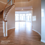 Ekena Millwork MLDFWM49X144 WM49 Crown Flexible Moulding, 3 5/8"F, Unfinished Ekena Millwork