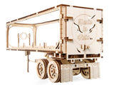 UGEARS Trailer for Heavy Boy Truck VM-03 Self-Assembling 3D Wooden Model UGEARS