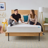 Linenspa 10 Inch Gel Infused Memory Foam Mattress – King Size – Medium Plush - Cooling Gel - Mattress in a Box - Primary or Guest Bedroom - Pressure Relieving and Breathable – CertiPUR-US Certified Linenspa