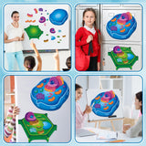 2 Set Magnetic Animal and Plant Cell Model Clearly Magnets Anatomy Models Educational Science Kits Back to School Biology Classroom Decor for Lab Decorations Teacher Must Haves Learning Teaching Aid Lonfliness
