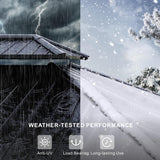 SOLUMIA 10’x12’ Hardtop Gazebo, Galvanized Steel Double Roof Canopy with Aluminum Frame, Outdoor Pavilion with Nettings and Curtains SOLUMIA