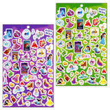Disney Princess Sticker Pad Over 200 Stickers Disney