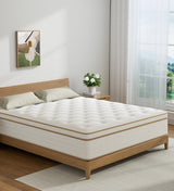 Huyamy Full Mattresses,Hybrid 12 Inch Full Mattress in a Box,Memory Foam & Individually Pocket Spring for Pain Relief,Pressure Relief,Certified. Huyamy
