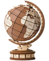 ROBOTIME 3D Wooden Puzzle for Adults Global Wonders DIY Model Kit to Build Wooden Craft Kits for Teens Educational Brain Teaser Assembly Toy Unique Gift ROBOTIME