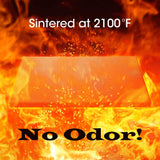 Unicook Pizza Stone, Heavy Duty Cordierite Pizza Pan for Oven and Grill, Thermal Shock Resistant Baking Stone for Bread, 15 X 12 Inch Rectangular, 6.6 lbs Unicook