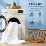 Bedsure Full Mattress Protector, Quilted Mattress Topper Full with Deep Pocket up to 22 Inches, Soft Breathable Noiseless Bed Cover, Waterproof Bed Pad for Home, Bedroom, Hotel - White Bedsure