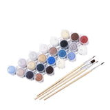 Modern Monet Greek Greece Paint by Numbers Kits for Adults, 16x20. As Seen On Shark Tank Modern Monet