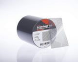 by.RHO Screen Repair Kit, Extra Wide (4in x 15FT), Black, Adhesive & Waterproof, Fiberglass, fix for Screen Door and Window Screen by.RHO