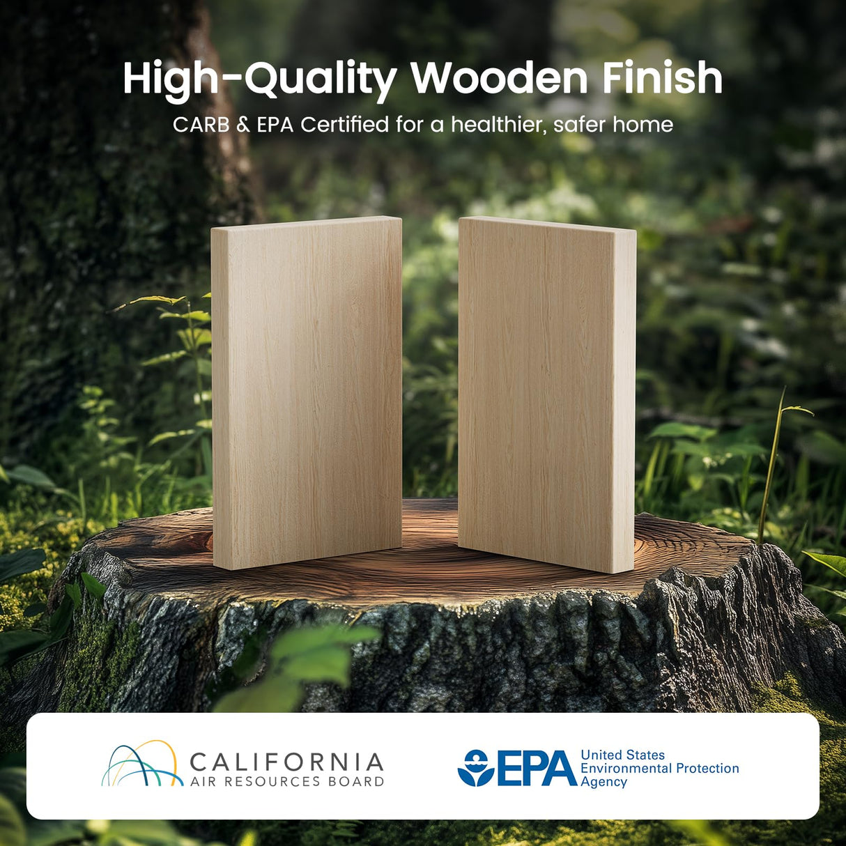 Amada Modern 6 Drawer Dresser, Fluted Wood Chest of Drawers with Rounded Corners, Pre-Installed Drawer Slides, Dresser TV Stand and Storage Organizer for Bedroom, Hallway, Natural Oak AMADA HOMEFURNISHING