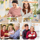 Anuver Raccoon Diamond Painting Kits for Adults, 5D DIY Diamond Art Kits for Beginners, Full Drill Diamond Painting Kits for Home Wall Decor, 12x12 Inch Anuver