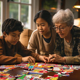 White Mountain Puzzles Things I Ate As A Kid Collage Puzzle - 1000 Piece Jigsaw Puzzle White Mountain