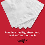 Vanity Fair Everyday Paper Napkins, 100 Count, Disposable Napkins Made Soft And Smooth For Everyday Meals Vanity Fair