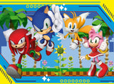 Ravensburger Sonic The Hedgehog 100 Piece XXL Jigsaw Puzzle for Kids - Screen-Free Activity Boosts Concentration and Focus Ravensburger