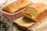 Baocuan 3 pack Silicone Bread Loaf Pans - Baking Mold For Baking Cakes,Brownies,Long loaf of bread Cheesecakes,Homemade Cakes Breads,Meatloaf,Ice brickand and More Set of 3 colors Baocuan
