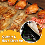 BRIKINTE 12-inch Air Fryer Parchment Paper Squares for Ninja Air Fryer SP101 SP201 SP301 SP351 Oven, 100 Pcs Air Fryer Oven Liners for Bottom of Oven for Ninja Foodi Toaster brikinte