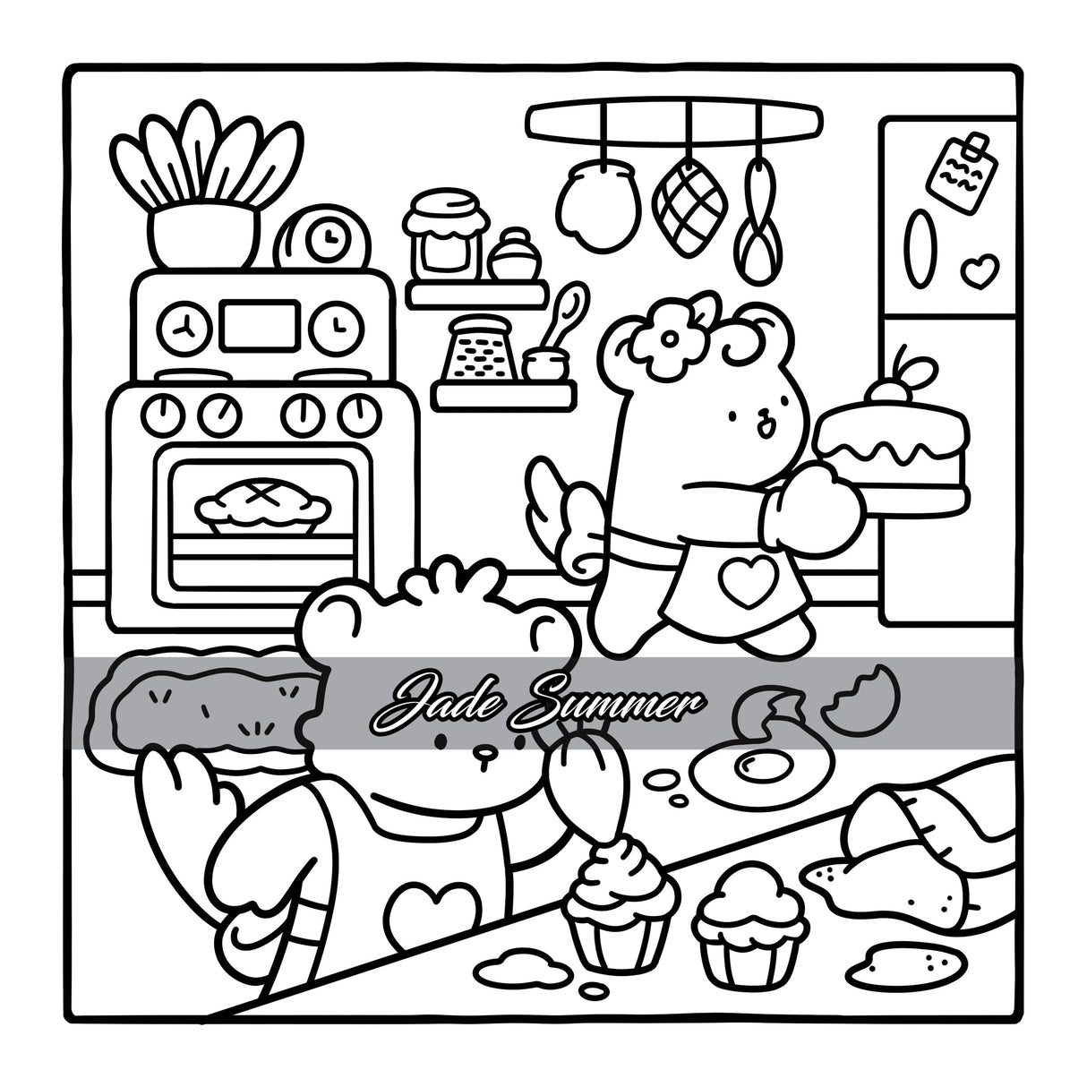Comfy & Cozy: Coloring Book for Adults and Teens with Cozy Scenes and Cute Animal Characters for Relaxation (Comfy and Cozy Coloring Books) WoodArtSupply