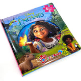 Disney Encanto My First Puzzle Book - Jigsaw Puzzles for kids, 10-page board book, 5 puzzles to enjoy Phidal