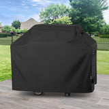 Unicook Grill Cover 55 Inch for Outdoor Grill, Heavy Duty, Waterproof, Fade Resistant, BBQ Cover with Handles/Straps/Air Vents, Compatible with Weber Charbroil Nexgrill Gas Grills etc Unicook