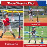 VROGTIK Toys Toddler Tball Set 3-5 Kids Toy Gift for 5-7 Year Old Boy Outdoor Sports Playground Sets for Backyards VROGTIK