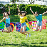 Tulip One-Step Tie-Dye Kit Ultimate Summer Bundle, Giant Classroom Pack, Tie Dye for Large Groups and Parties, Durable Results - Includes 30 Bottles, Comes with Easy Techniques for Beginners Tulip