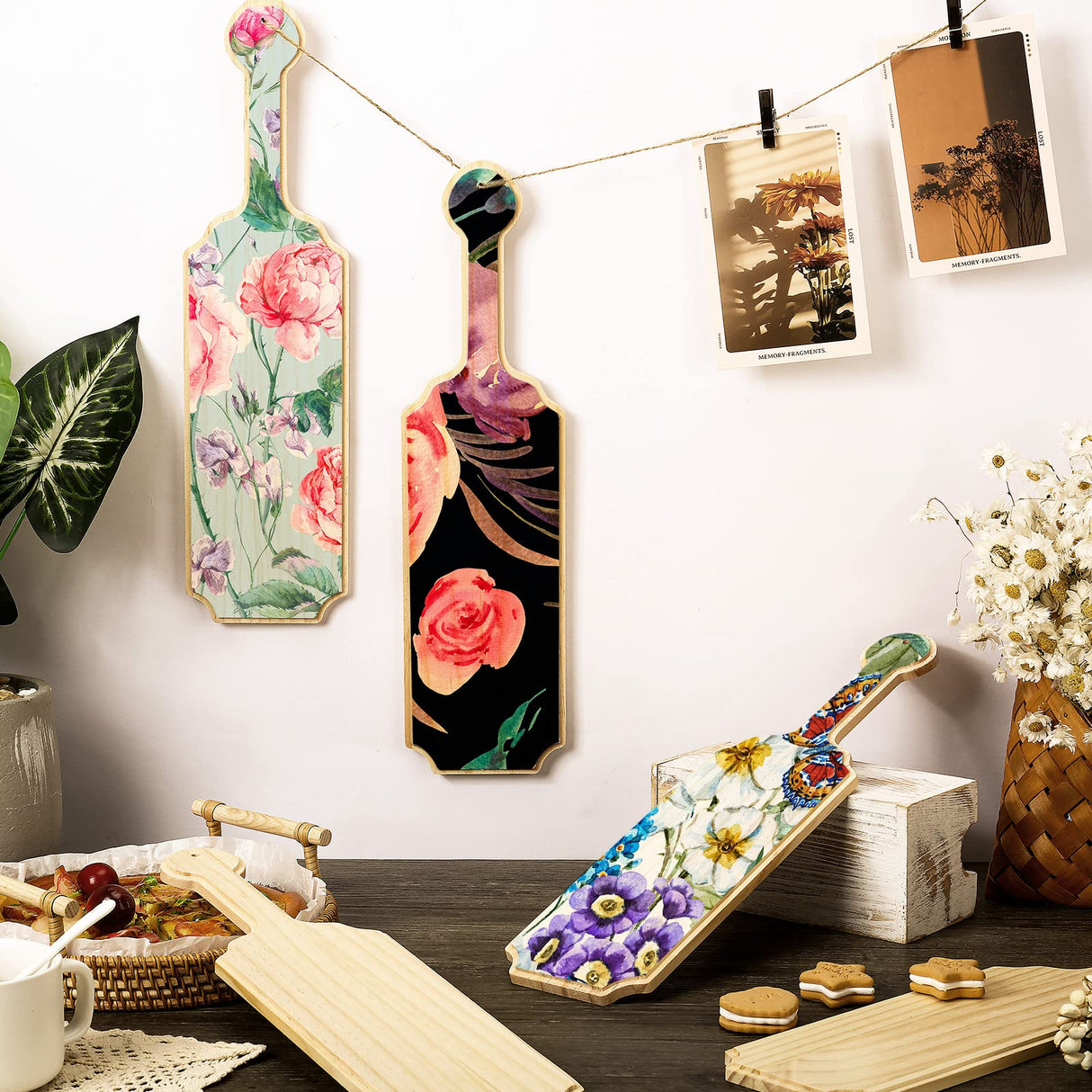 15 Inch Unfinished Wooden Paddle Sorority Paddles Greek Fraternity Paddle Solid Pine Wood Paddle Wooden Frat Paddle Natural Color Craft Wood Ideal for DIY Arts Crafts Home (Classic Style, 10 Pcs) Gerrii