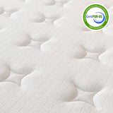 UMN Twin XL Mattress, 12 Inch XL Twin Mattress in a Box, Individually Pocketed Springs, Pressure Relief, Motion Isolation, Provides Support, CertiPUR-US Certified, Medium Firm UMN