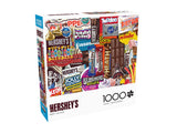 Buffalo Games - Hershey - Hershey's Sweet Collage - 1000 Piece Jigsaw Puzzle for Adults -Challenging Puzzle Perfect for Game Nights - Finished Size is 26.75 x 19.75 Buffalo Games