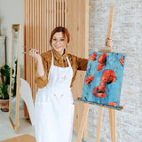 Simetufy 2 Pack Stretched Canvas for Painting 11x14 Inch, 100% Cotton Blank Painting Canvas for Acrylic or Oil Paint, Pre-Primed, 5/8 Inch Profile Simetufy