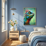 TINDAY Dragon Paint by Numbers Kit for Adults Paint by Numbers for Adults Beginner Painting by Number Kits for Adult on Canvas Acrylic Painting Home Decor Wall Art Gift for Birthday Family 16x20 in TINDAY