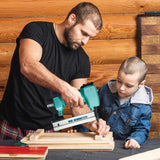 23 Gauge Pin Nails Headless Pins Nails 7 Sizes Assorted Galvanized Brad Nails 2/5 Inch to 1 Inch, Pin Nails for Molding Cabinetry Building Assembly, 3500 Pieces (Stainless Steel) Zhengmy