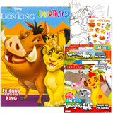 Disney Lion King and Lion Guard Coloring Book Set - Bundle Activity Pages, Mess-Free Imagine Ink Book and Stickers | Simba Party Supplies Disney