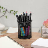 Mr. Pen- Retractable Gel Pens, 8 Pack, Vibrant Barrels, Fast Dry, Colorful Ink Gel Pens Fine Point 0.7mm, Back to School Supplies Mr. Pen