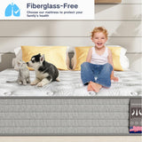 6V-Sermmoo 12 Inch California King Memory Foam Mattress for Back Pain, Cooling Gel Mattress Bed in a Box, Medium Firm,Pressure Relief,Motion Isolation, Edge Support,CertiPUR-US,72"*84"*12" 6V-Sermmoo