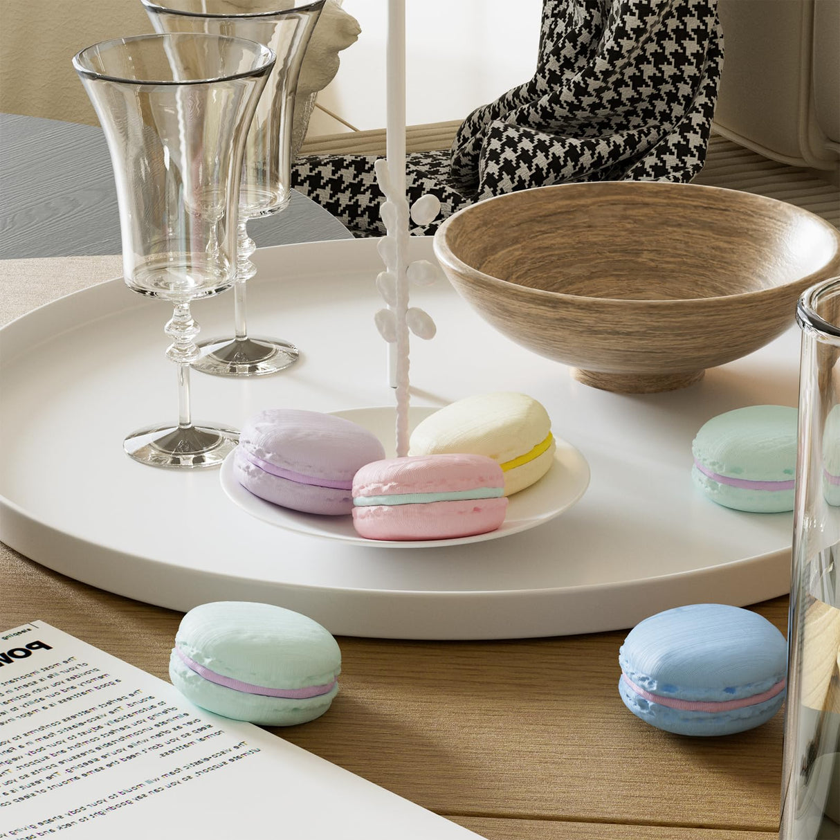 JUSTMAKER Matte PLA+ 3D Printer Filament, Upgrade Cardboard Spool, Dimensional Accuracy +/-0.03mm, 1.75mm, 1kg, Rattan Purple JUSTMAKER