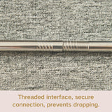 Beyeutao King Bed Canopy Frame Stainless Steel Four Poster Bed Frame Four Poster Bed Curtains Frame 4 Poster Mosquito Net Frame for Bed Play Tent Frame Outdoor or Indoor. Beyeutao