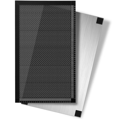 Honeycomb Working Table 11.81 x 19.69 x 0.87 inch Honeycomb Laser Bed with Aluminum Plate Fast Heat Dissipation and Table-Protecting Honeycomb Working Panel for Laser Engraver Cutting Machine