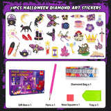 Labeol Diamond Art Kits for Kids Boys and Girls Ages 6-8-10-12 Easy to DIY Creative Diamond Art Sticker Craft by Numbers Kits for Kids and Adult Beginners (Magic) Labeol