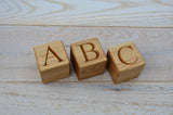 Personalized Wood Blocks - Personalized Baby Letter Blocks - Wood Letter Blocks - Custom Wood Blocks - Nursery Decor - Name Blocks Klik Klak Blocks