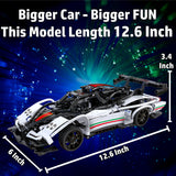 WisePlay Model Cars to Build for Adults and Kids 8-12 Year - STEM Projects for Kids Ages 12-16 Year - Build Your Own Remote Control Car - STEM Kits and Great Gift for Easter WISEPLAY