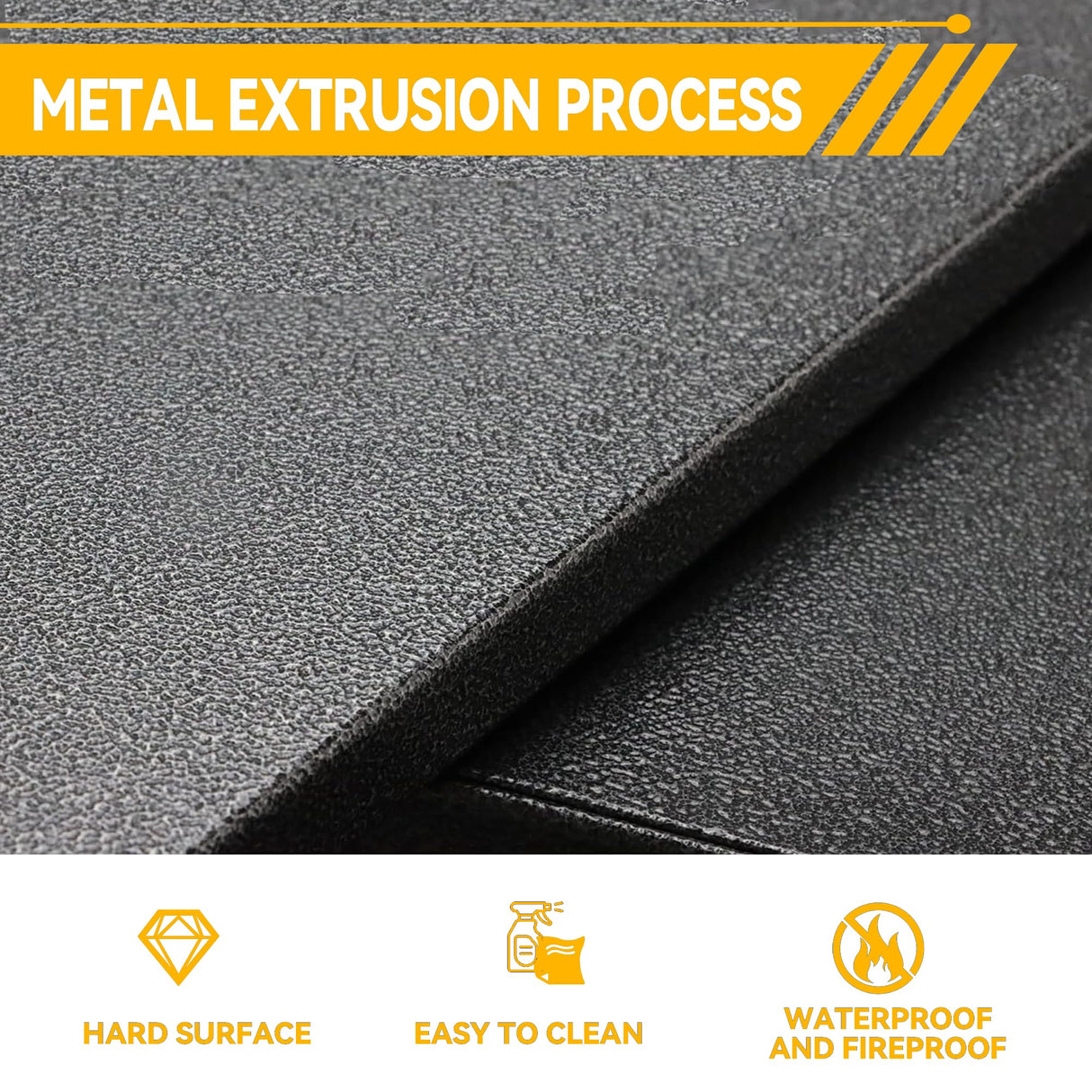 Metallitrend Garage Shelving Units | Heavy-Duty Metal Shelf Storage Rack & Adjustable Garage Storage Shelves Metallitrend